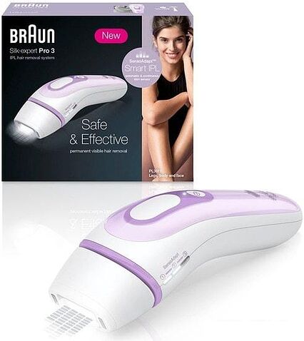 Фотоэпилятор Braun Silk-expert IPL Pro 3 PL3011