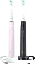 Комплект зубных щеток Philips Sonicare 3100 series HX3675/15 Комплект зубных щеток Philips Sonicare 3100 series HX3675/15