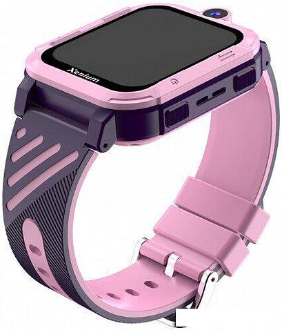 Детские умные часы Xenium W600 (розовый)