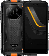 Телефон Doogee Fire 3 Pro 4GB/128GB (оранжевый)