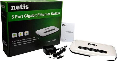 Коммутатор Netis ST3105G