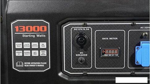 Бензиновый генератор Loncin LC13000S