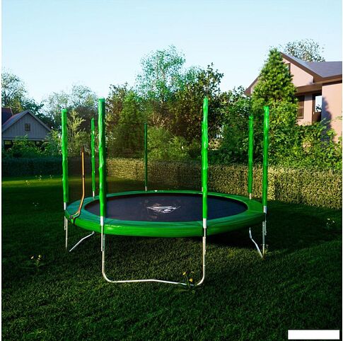 Батут DFC Trampoline Fitness 12FT-TR-LG