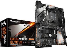 Материнская плата Gigabyte B450 Aorus Elite V2 (rev. 1.0)