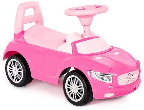 Каталка Полесье SuperCar №1 84477 (розовый)