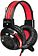 Наушники с микрофоном Oklick HS-G300 Armageddon (черный/красный)