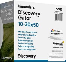 Бинокль Discovery Gator 10-30x50