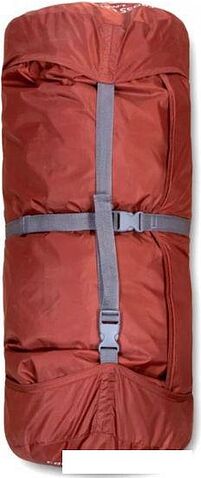 Треккинговая палатка Klymit Cross Canyon 4 (красный/серый)