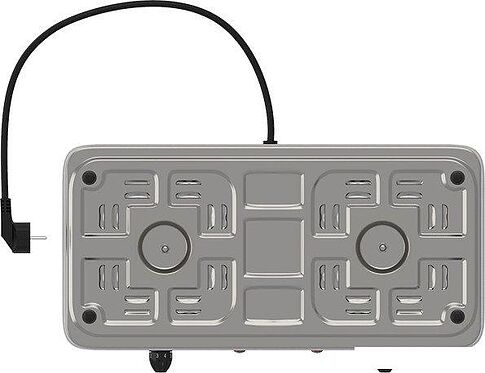 Настольная плита Maxvi HE201 (белый)