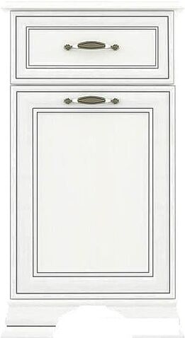 Тумба Anrex Tiffany 1D1S Вудлайн Кремовый