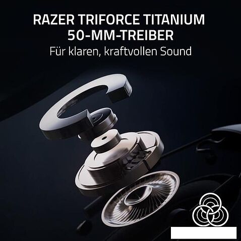 Наушники Razer Blackshark V2 Pro 2023 (черный)