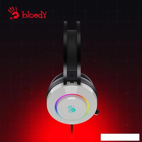 Наушники A4Tech Bloody G521 (белый)