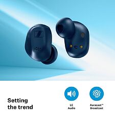 Наушники Sennheiser Accentum True Wireless (темно-синий)