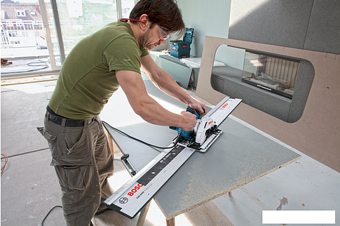 Дисковая пила Bosch GKS 55+ G Professional [0601682000]