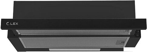 Кухонная вытяжка LEX Hermes G 600 Black