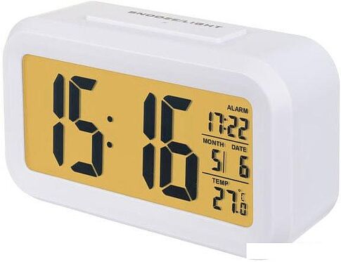 Радиочасы Perfeo Snuz PF-S2166 (белый)