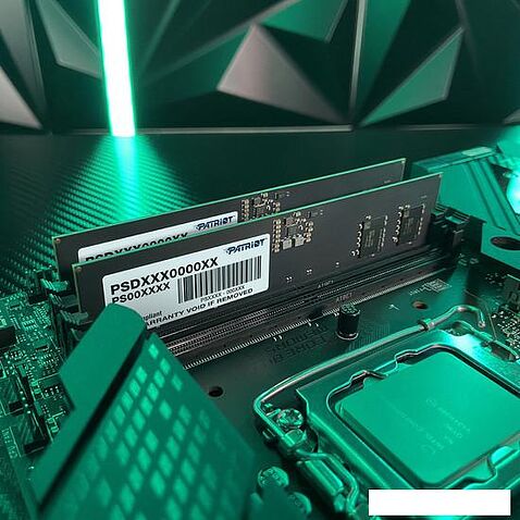 Оперативная память Patriot Signature Premium Line 32ГБ DDR5 4800МГц PSP532G48002H1