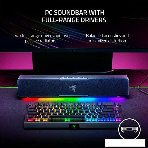 Акустика Razer Leviathan V2 X