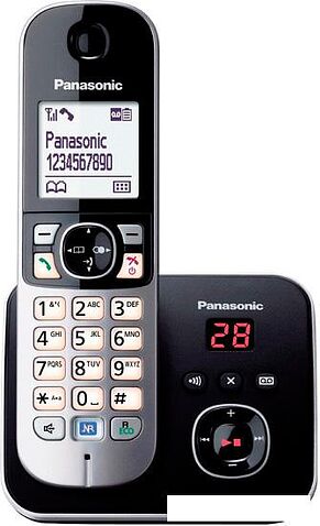 Радиотелефон Panasonic KX-TG6821RUB