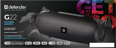 Беспроводная колонка Defender G22