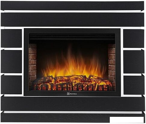 Портал Firelight Moderno 25 (шпон черный дуб)