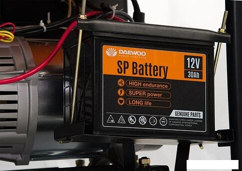 Дизельный генератор Daewoo Power DDAE 9000DXE-3