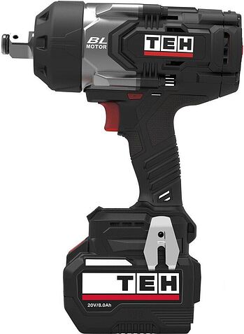 Гайковерт TEH LW2000N-1B (с 1-им АКБ, кейс)