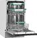 Встраиваемая посудомоечная машина Weissgauff BDW 4536 D Inverter AutoOpen Infolight