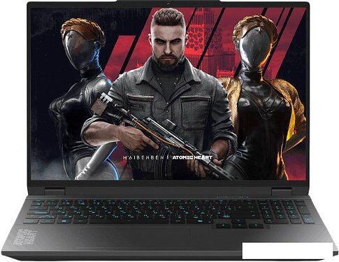 Игровой ноутбук Maibenben Typhoon X16B-R98956GQSHBRE3