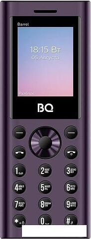 Кнопочный телефон BQ-Mobile BQ-1858 Barrel (фиолетовый)
