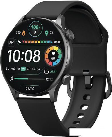 Умные часы Haylou Solar Plus LS16 (черный, международная версия)