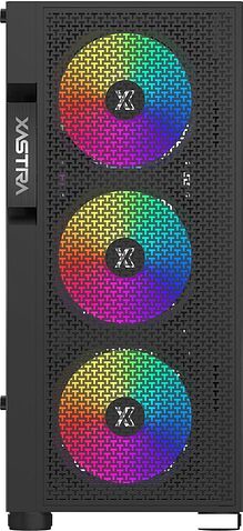 Корпус XASTRA A302 4FRGB (черный)