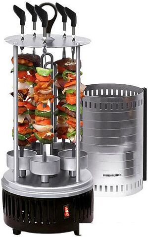 Электрошашлычница Redmond RBQ-0252-E
