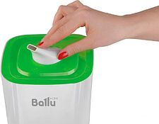 Увлажнитель воздуха Ballu UHB-205 белый/зеленый