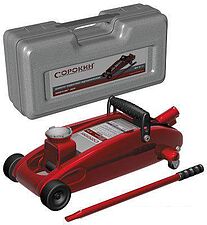 Подкатной домкрат Сорокин HobbyLine Jack 2.5т.