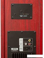 Акустика Eltronic 20-80 Home Sound (бордовый) Акустика Eltronic 20-80 Home Sound (бордовый)