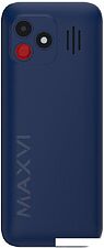 Кнопочный телефон Maxvi B33 (темно-синий)