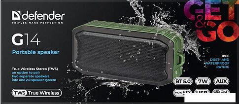 Беспроводная колонка Defender G14