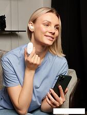 Наушники AccesStyle Citrus TWS (белый)