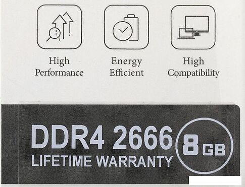 Оперативная память AGI UD138 8ГБ DDR4 2666 МГц AGI266608UD138