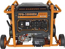 Бензиновый генератор Carver PPG-10000EM