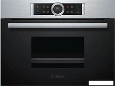 Паровой духовой шкаф Bosch CDG634AS0