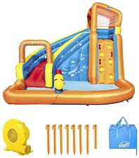 Надувной бассейн Bestway Turbo Splash Water Zone 53301 (365х320х270) Надувной бассейн Bestway Turbo Splash Water Zone 53301 (365х320х270)