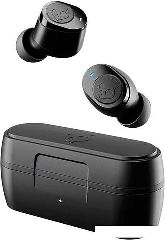 Наушники Skullcandy Jib True (черный/оранжевый)
