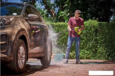 Мойка высокого давления Ryobi RY18PW22A-0 (без АКБ)