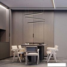 Алюминиевый профиль Arlight SL-Line-3535-3000 Black