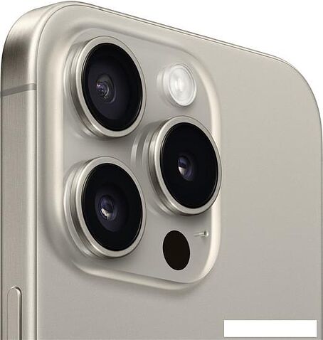 Смартфон Apple iPhone 15 Pro Dual SIM 256GB (природный титан)