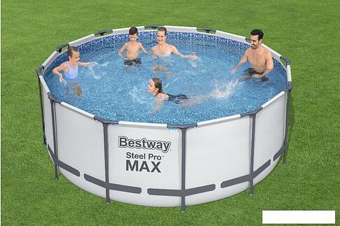 Каркасный бассейн Bestway Steel Pro Max 56420 (366х122)