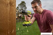 Ударный шуруповерт Ryobi R18PD2-220S 5133004459 (с 2-мя АКБ, сумка)