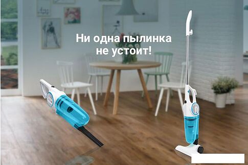 Пылесос Kitfort КТ-523-2 (голубой)